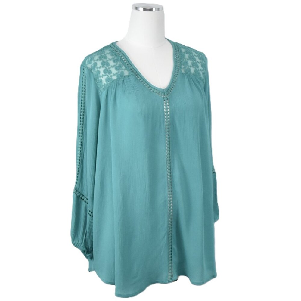 Liz Claiborne Blouse Size Large